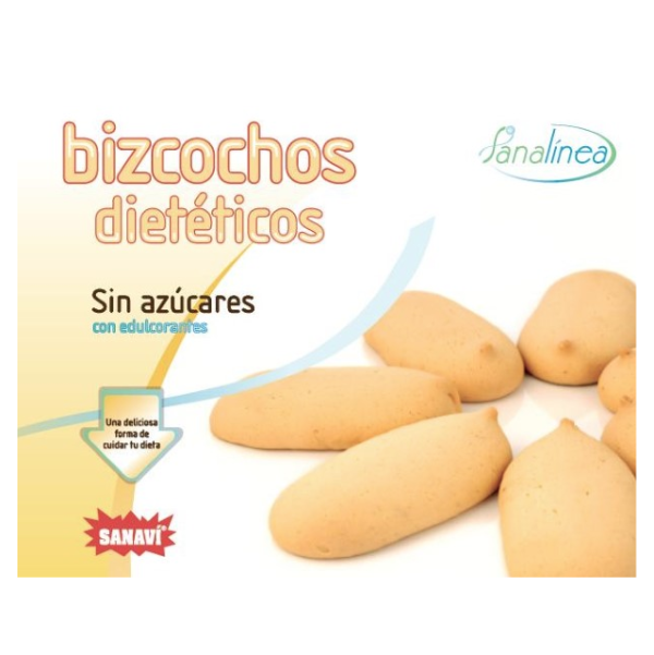 Bizcochos dietéticos sin azúcar