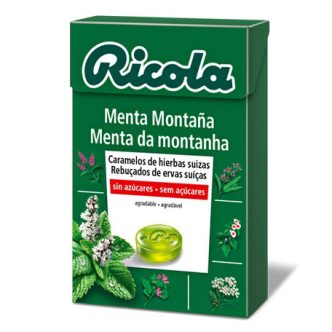 Caramelos de menta de montaña