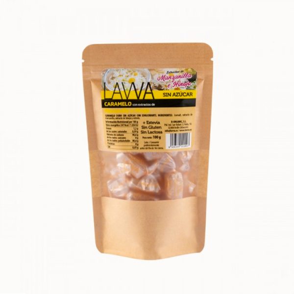 Caramelos de manzanilla e hinojo