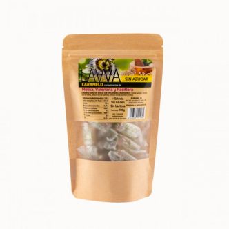 Caramelos de melisa, valeriana y pasiflora