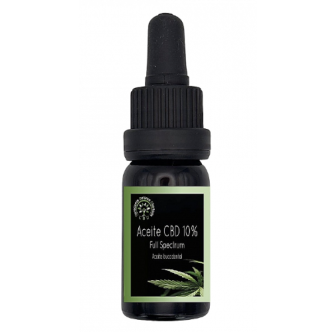 Aceite CBD full spectrum 10%