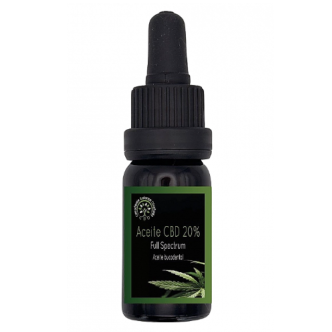 Aceite CBD full spectrum 20%
