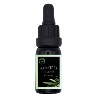 Aceite CBD full spectrum 5%