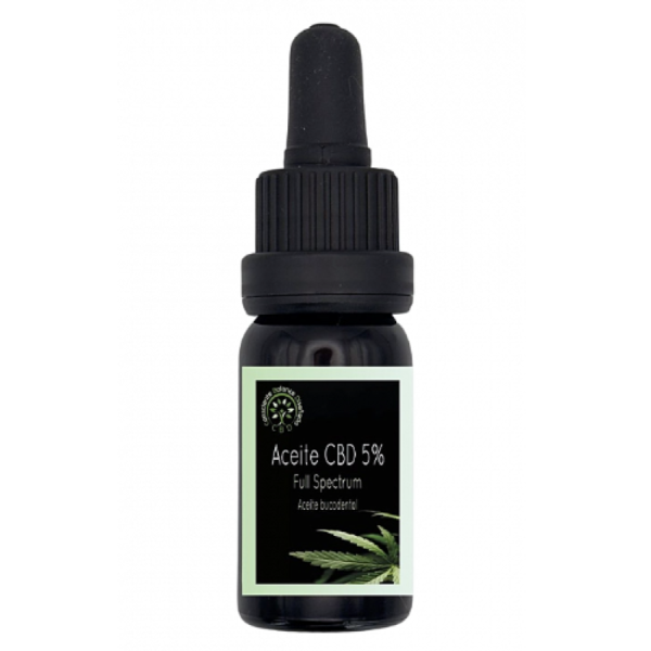 Aceite CBD full spectrum 5%