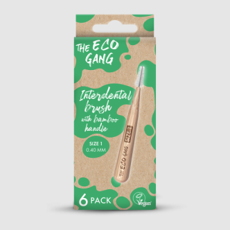 Cepillo interdental Nº 1 (0,4mm)
