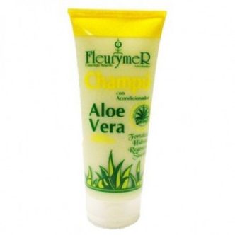 Champú + acondicionador aloe vera y plantas
