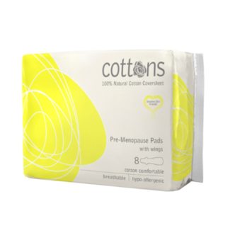 Cottons organic 100% algodón menopause