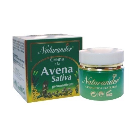 Crema de avena sativa