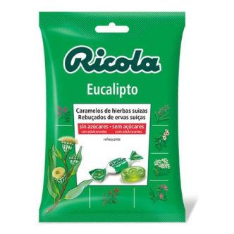 Caramelos de Eucalipto sin azúcar añadido