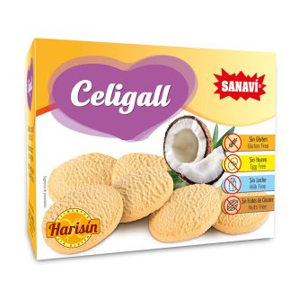 CeliGall de coco Harisín