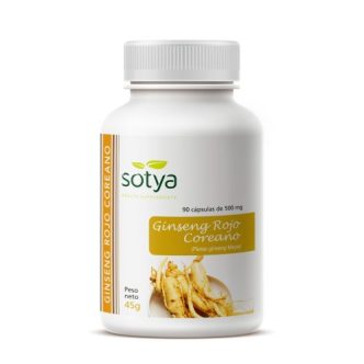 Ginseng rojo coreano