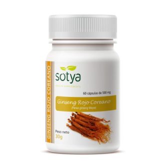 Ginseng rojo coreano
