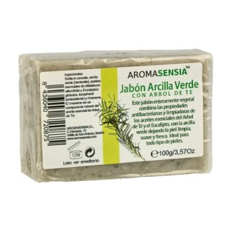 Jabón de arcilla verde