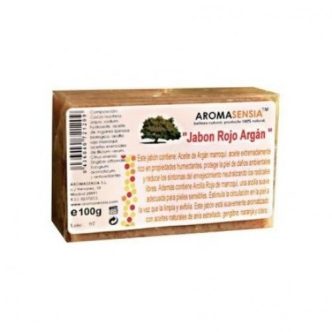 Jabón de argan/arcilla roja