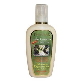 Leche corporal de aloe + tepezcohuite