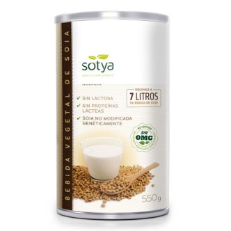 Leche de soja natural