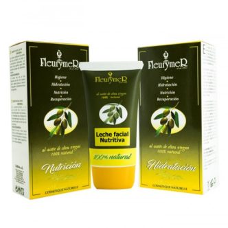 Leche hidratante de oliva orgánica