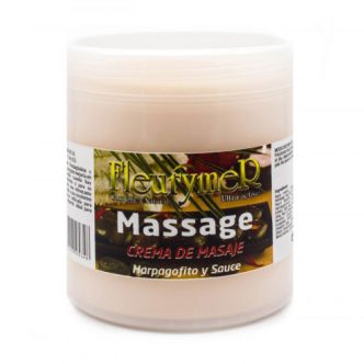 Crema de masaje para deportistas