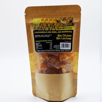 Caramelos de miel de romero y propóleo