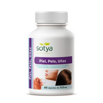Piel, pelo, uñas