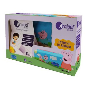 Arnidol gel stick promo pepa pig