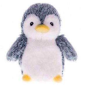 Peluche pinguino kuki