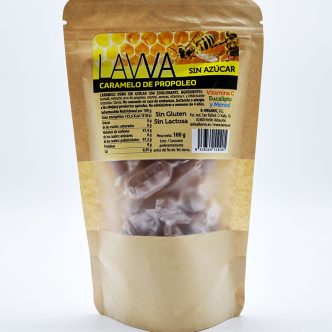 Caramelos de propóleo y vitamina c