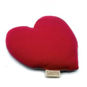 Sakito de corazón rojo