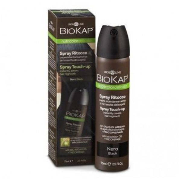 Spray retoque negro