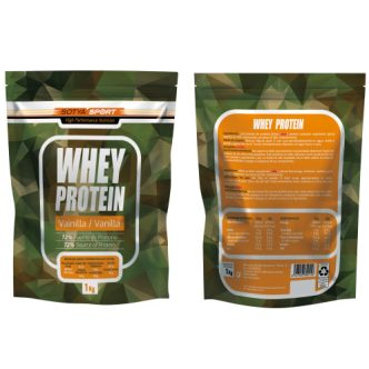 Proteína Whey 100% vainilla