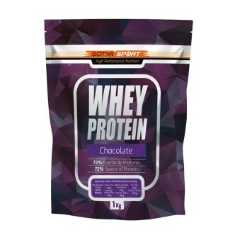 Proteína Whey 100% chocolate