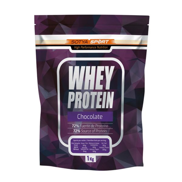 Proteína Whey 100% chocolate