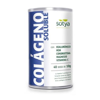 Colágeno con hialurónico, sabor fresa
