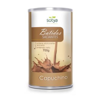 Batido saciante de capuchino