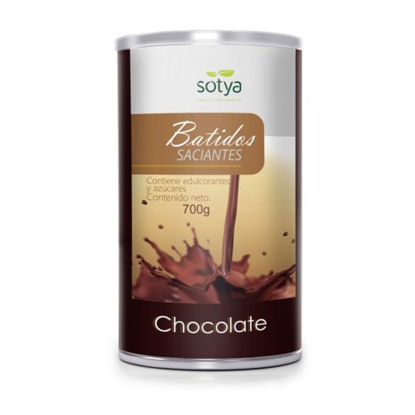 Batido saciante de chocolate