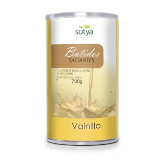 Batido saciante de vainilla