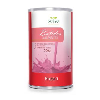 Batido saciante de fresa