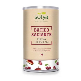 Batido saciante de cereza cheescake