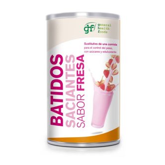 Batido saciante de fresa