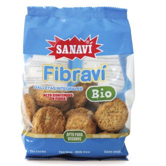 Galletas fibraví bio de coco