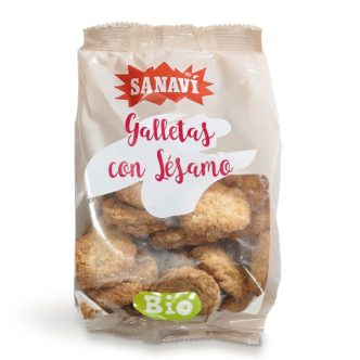 Galletas de sésamo bio