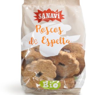 Roscos de espelta bio
