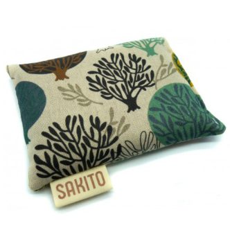 Sakito térmico para bebés con estampado de árboles