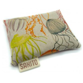 Sakito térmico para bebés con estampado de medusas