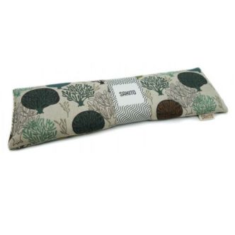 Sakito cervical con estampado de árboles