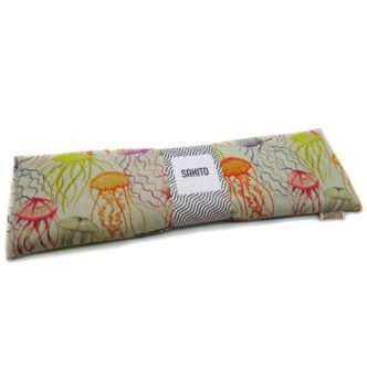 Sakito cervical con estampado de medusas